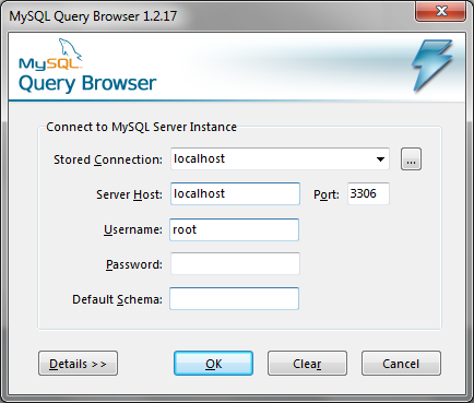 mysql query browser 1.2.17