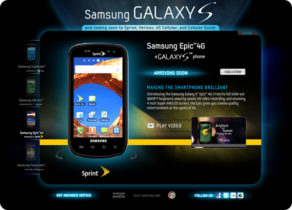 Samsung EPIC 4G